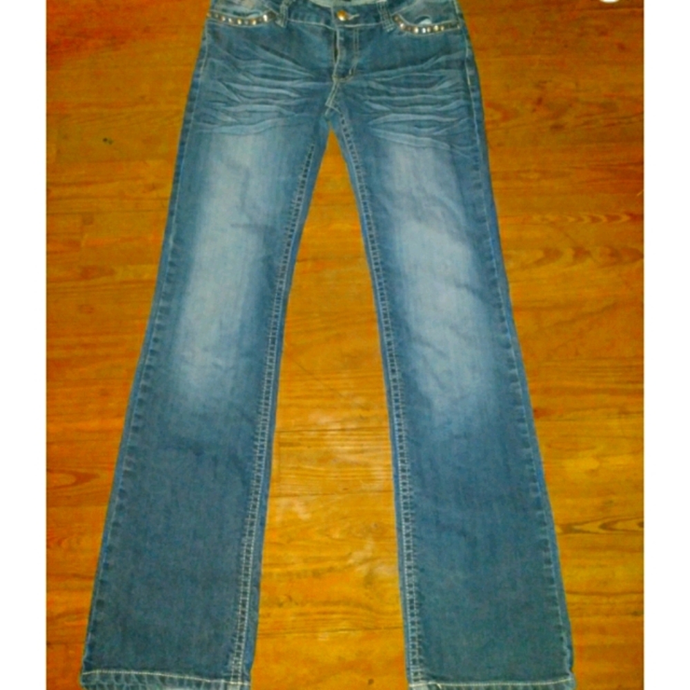 Vintage roadrunner apparel bootcut jeans